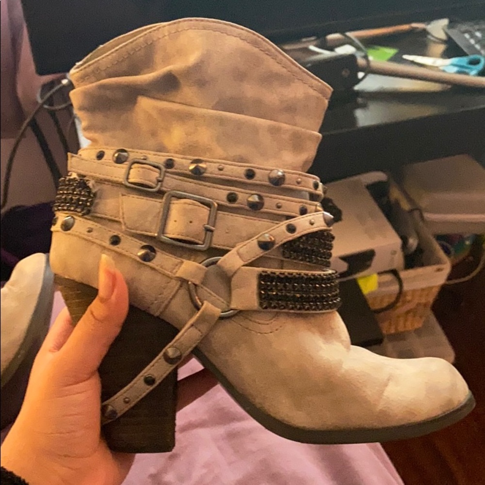 4inch punk heels